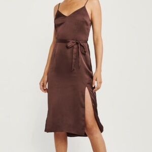 Slip Midi Dress